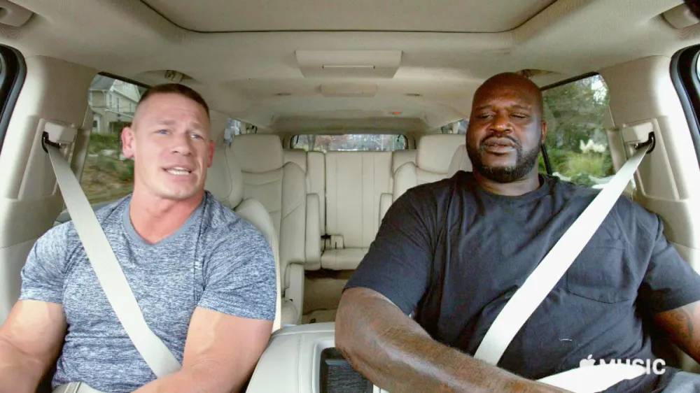 John Cena and Shaquille O&rsquo;Neal