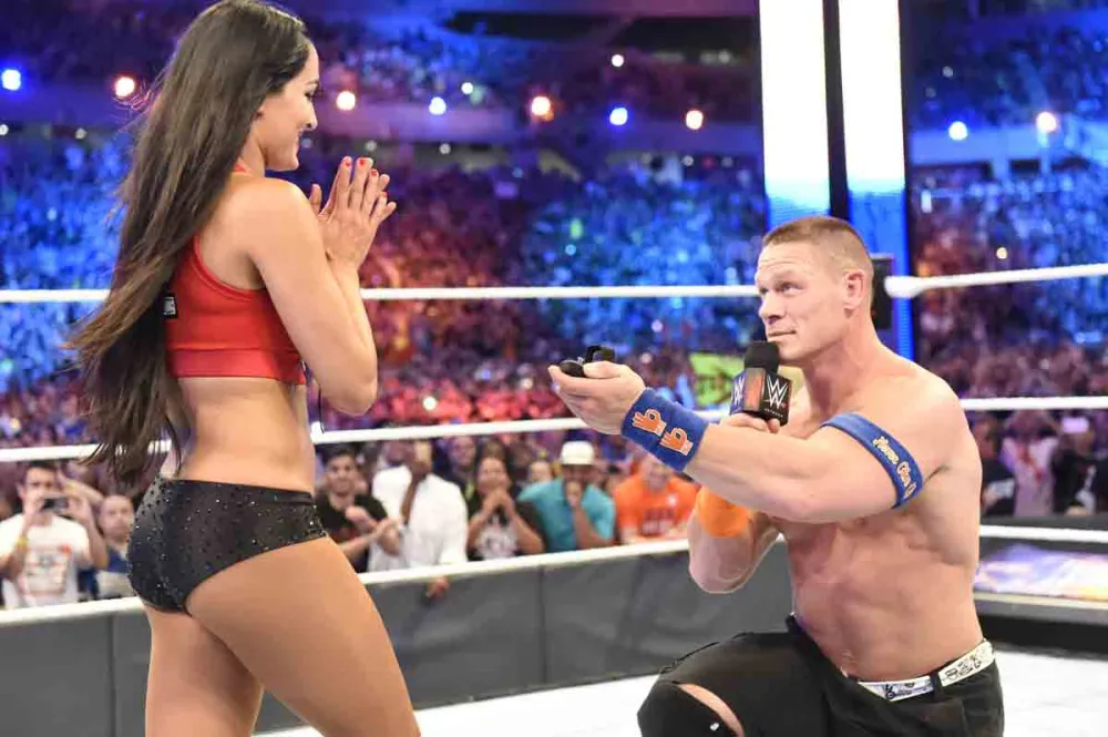 John Cena, Nikki Bella