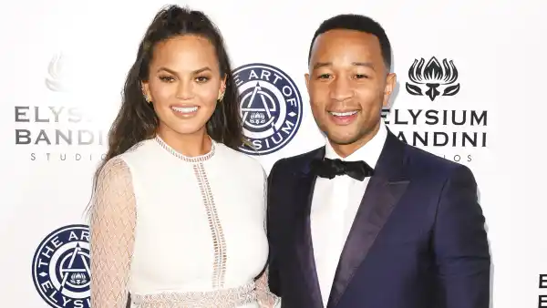 Chrissy Teigen and John Legend