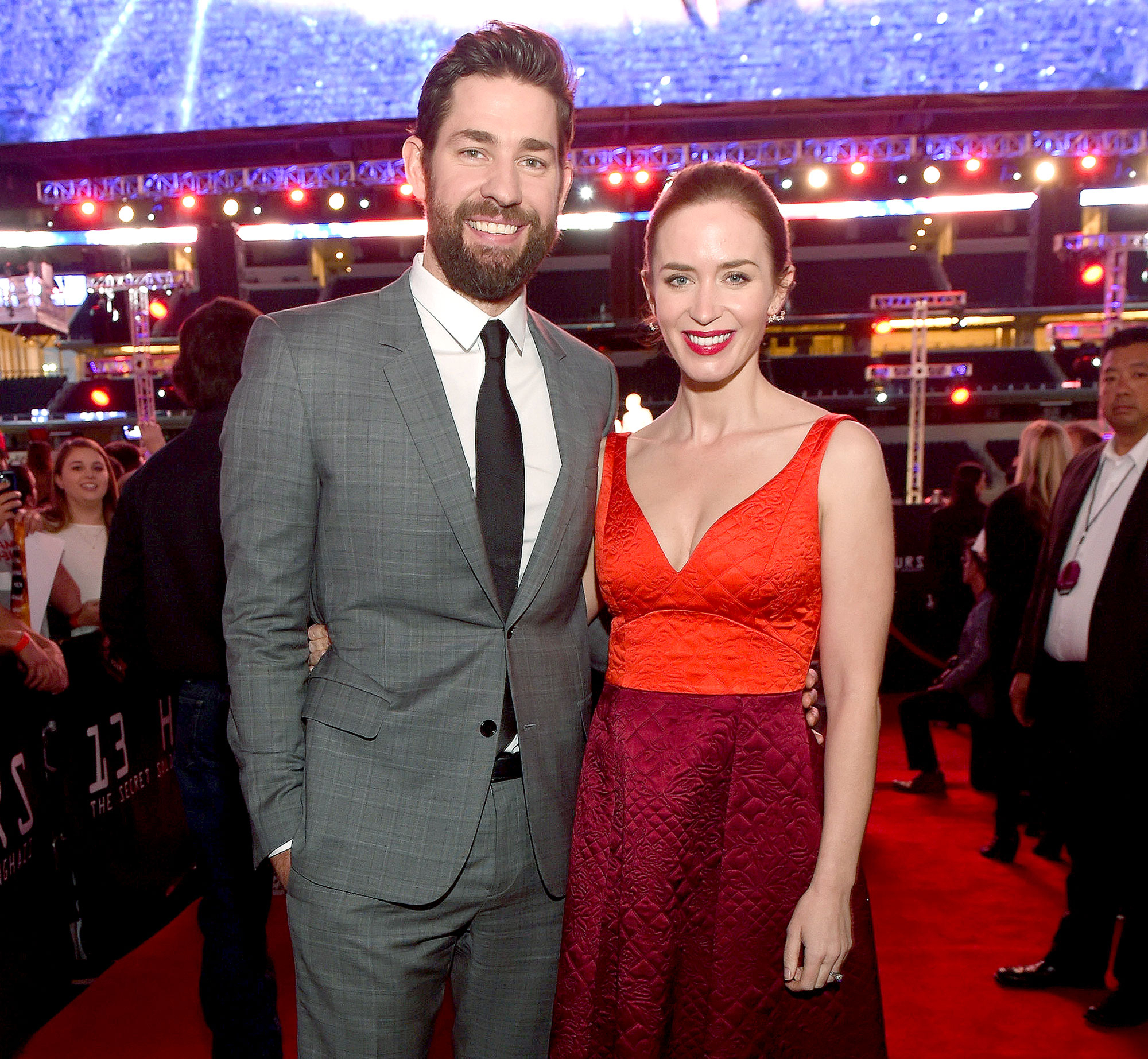 John Krasinski Emily Blunt