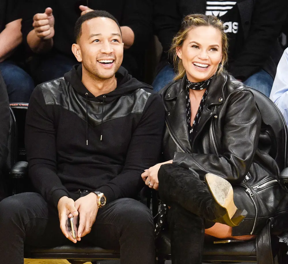 John Legend and Chrissy Teigen