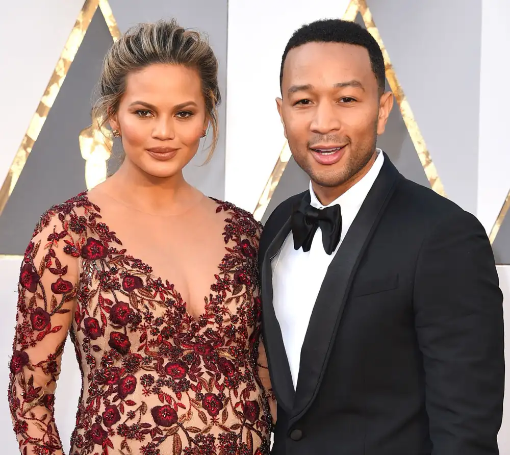 John Legend and Chrissy Teigen