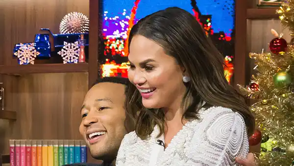 John Legend Chrissy Teigen Watch What Happens Live