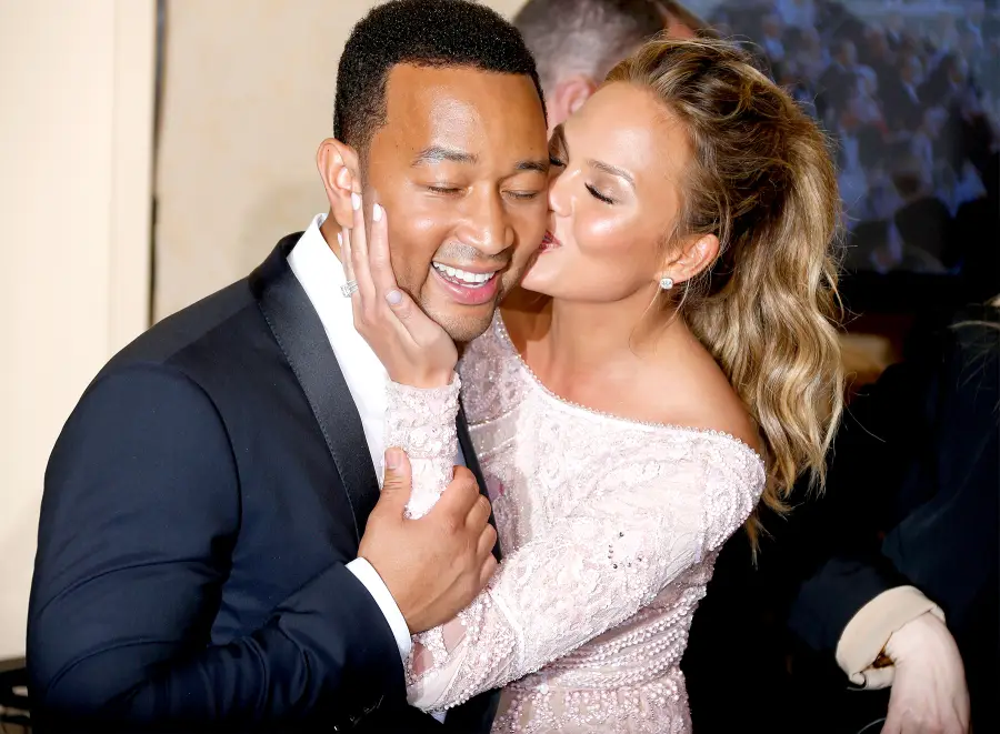 John Legend and Chrissy Teigen