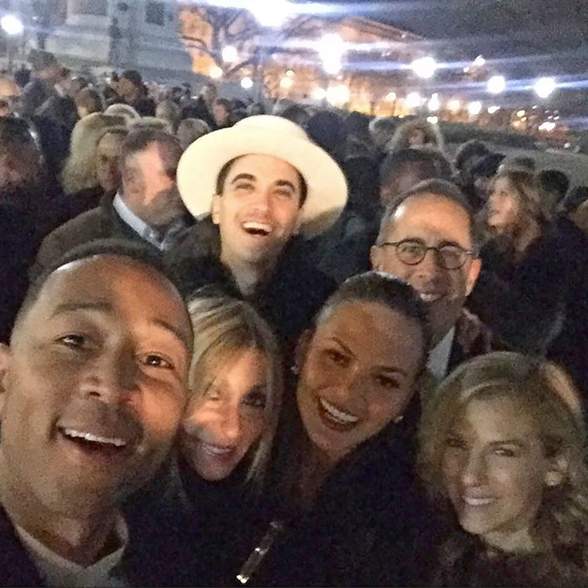John Legend DJ Cassidy Chrissy Teigen Jerry Seinfeld Jessica Seinfeld