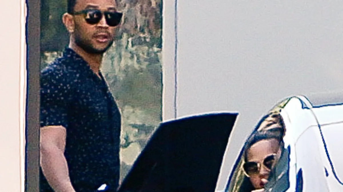 ohn Legend and Chrissy Teigen