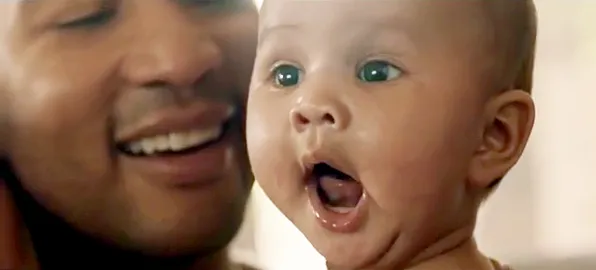 John Legend and Luna