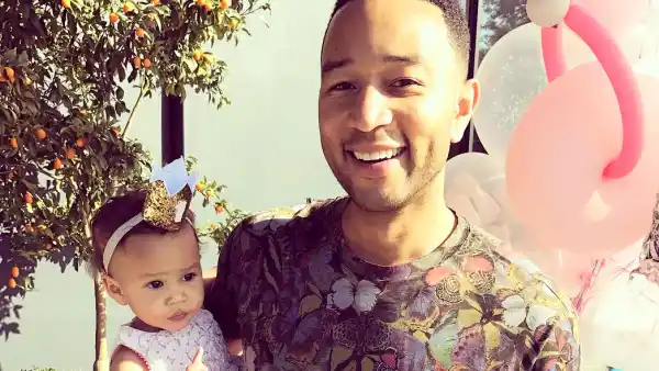 John Legend and Luna