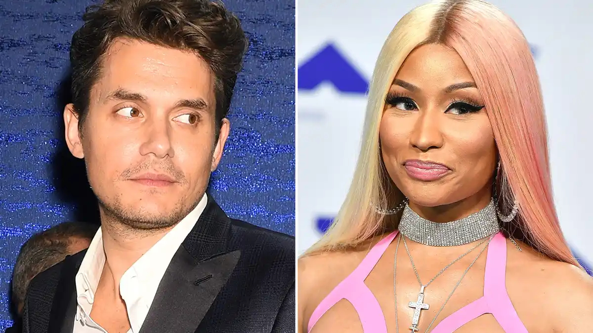 John Mayer, Nicki Minaj, Tweet, Twitter
