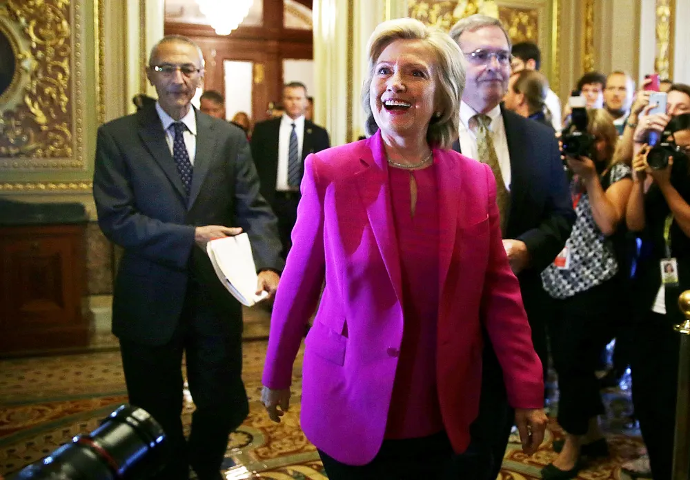 John Podesta Hillary Clinton