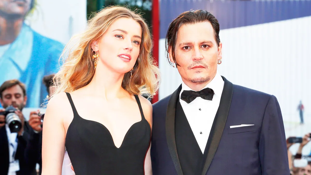 Johnny Depp and Amber Heard
