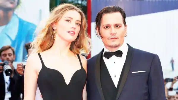 Johnny Depp and Amber Heard