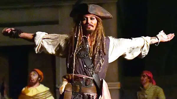 Johnny Depp Pirates of the Caribbean