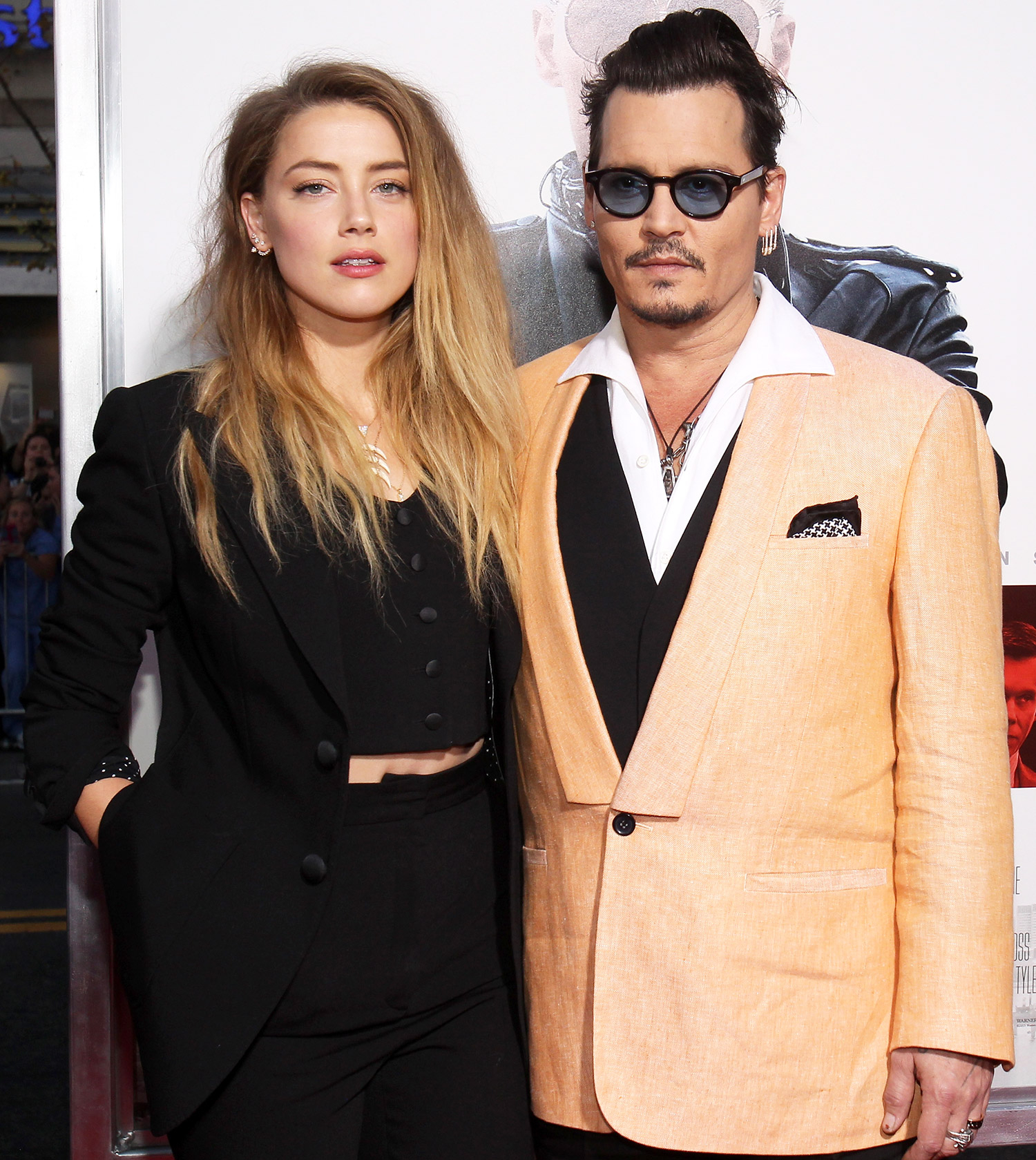 Amber Heard and Johnny Depp