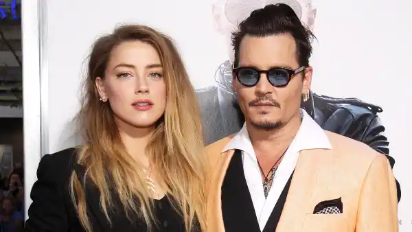 Amber Heard and Johnny Depp