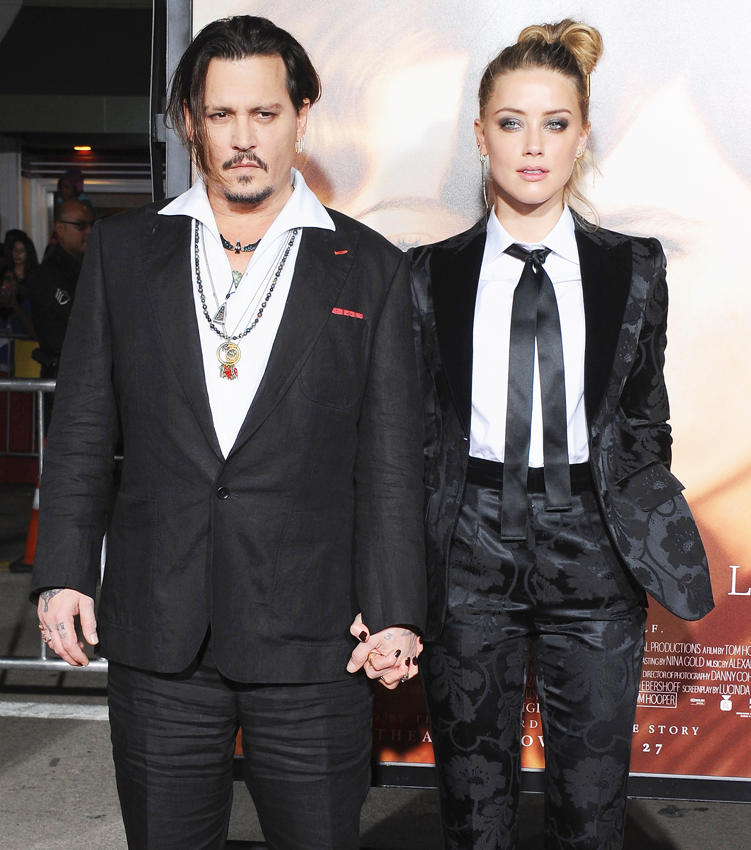 Johnny Depp and Amber Heard