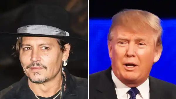 Johnny Depp Donald Trump