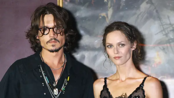 Johnny Depp and Vanessa Paradis