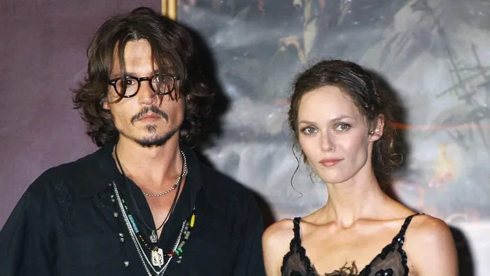 Johnny Depp and Vanessa Paradis