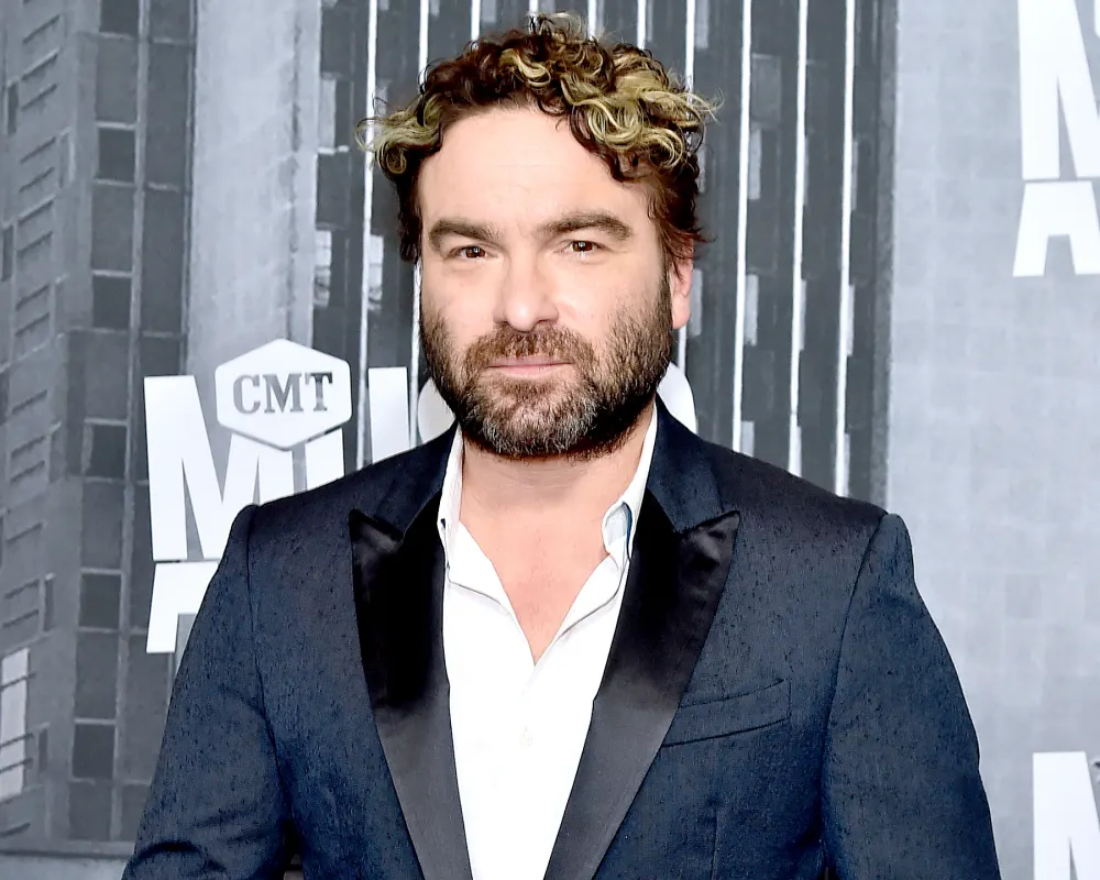 Johnny Galecki attends the 2017 CMT Music Awards at the Music City Center on June 7, 2017 in Nashville, Tennessee.