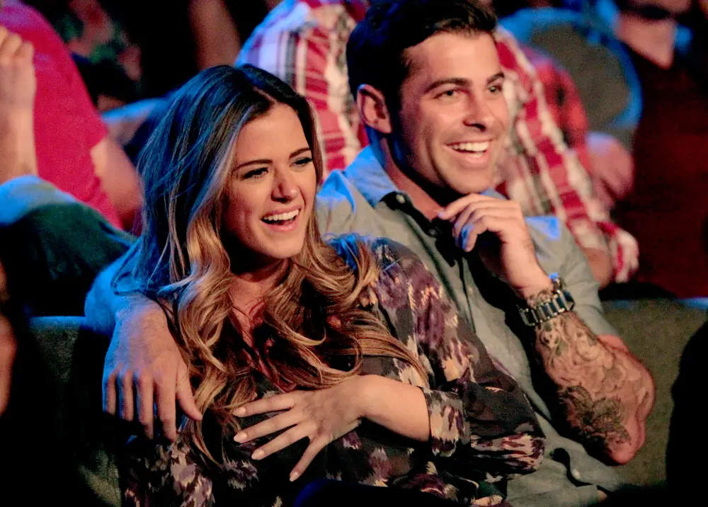 JoJo Fletcher and Alex Woytkiw