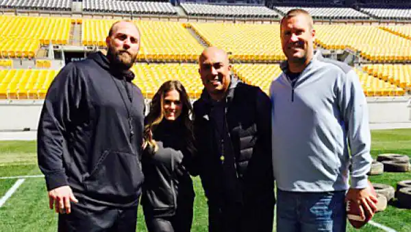 JoJo Fletcher and The Steelers