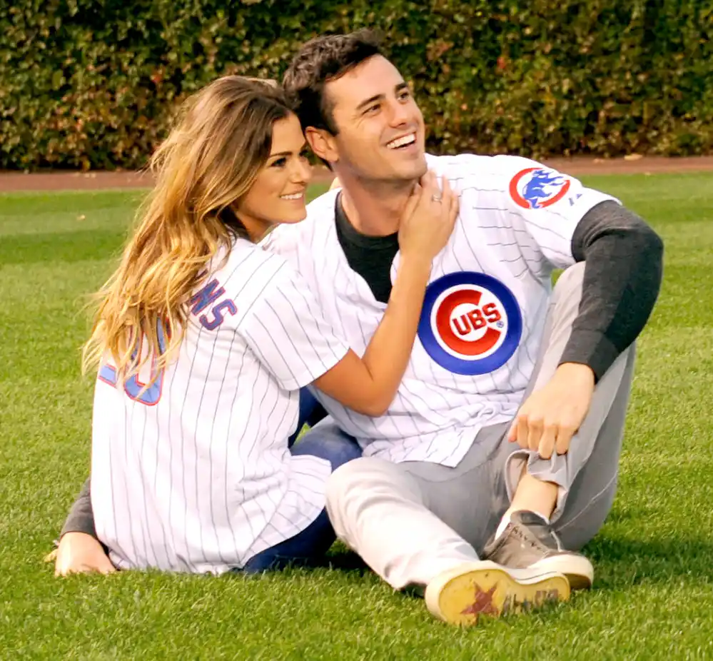Jojo and Ben Higgins