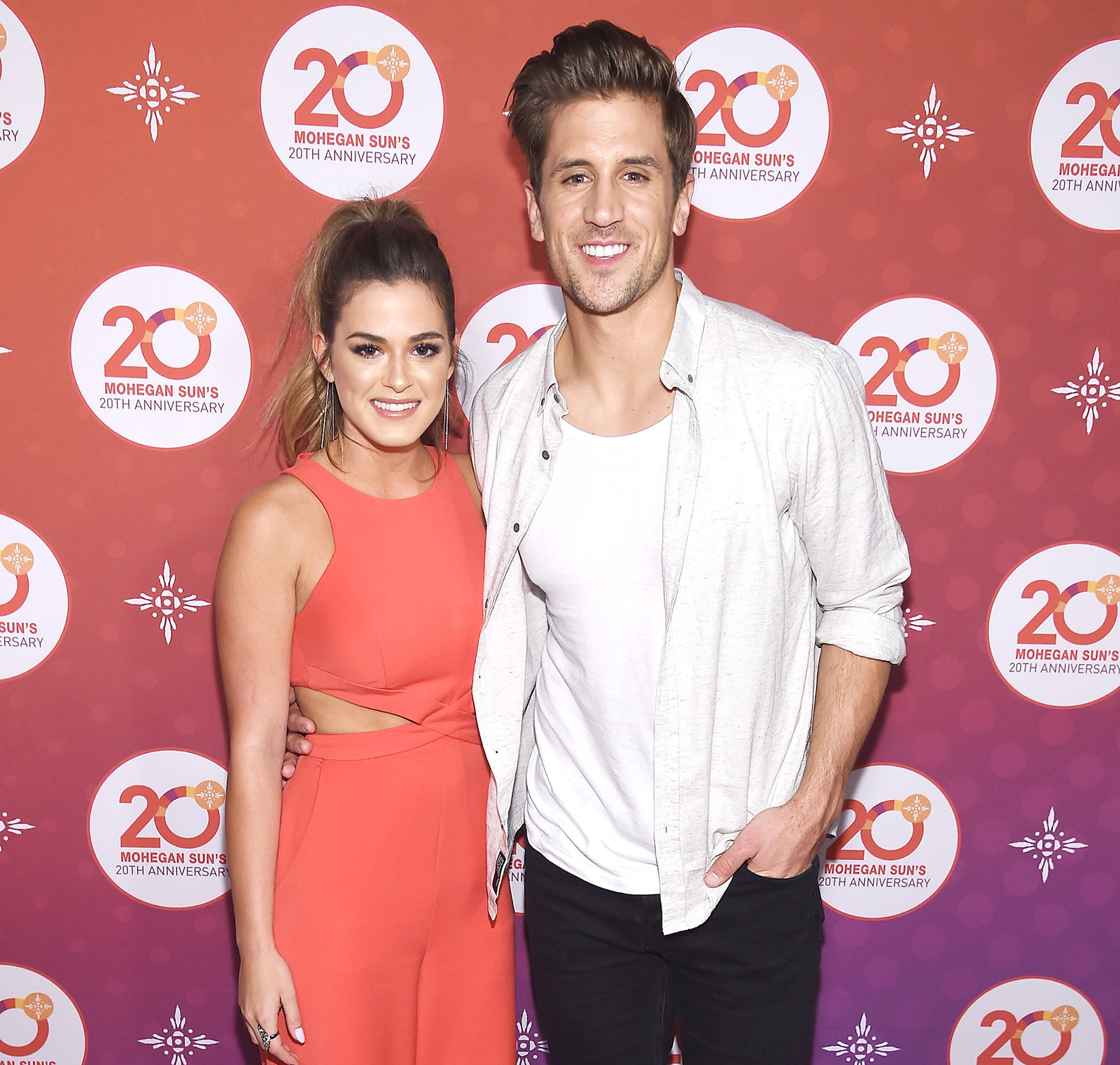 Jojo Fletcher and Jordan Rodgers