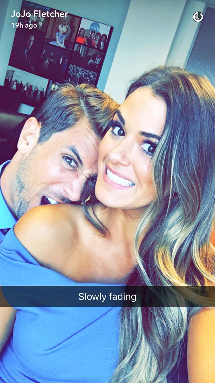 JoJo Fletcher Jordan Rogers