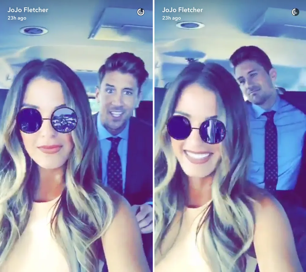 JoJo Fletcher Jordan Rogers