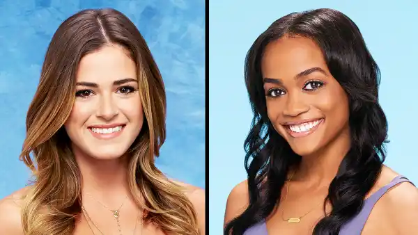 JoJo Fletcher and Rachel Lindsay