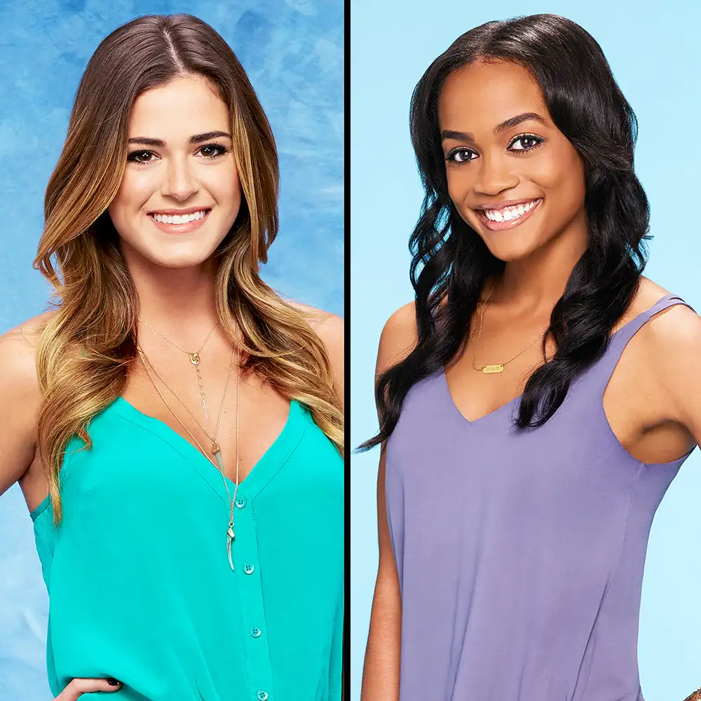 JoJo Fletcher and Rachel Lindsay