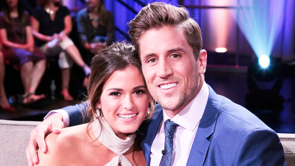 Jojo Fletcher and Jordan Rogers