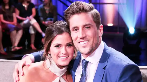 Jojo Fletcher and Jordan Rogers