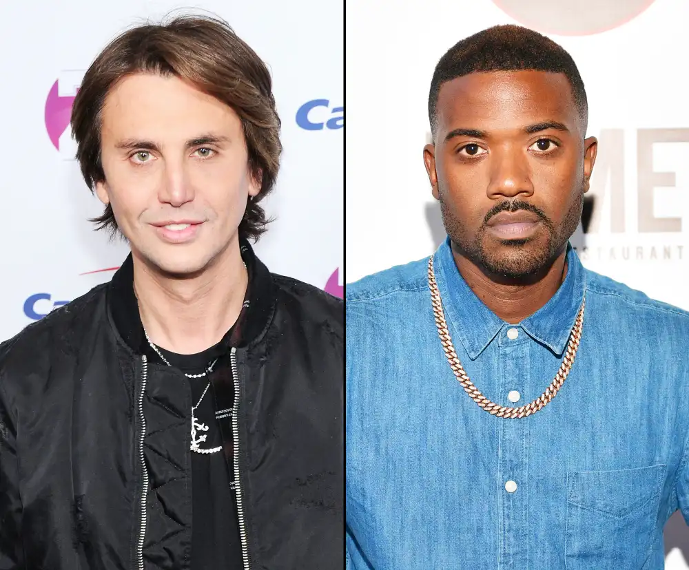 Jonathan Cheban and Ray J