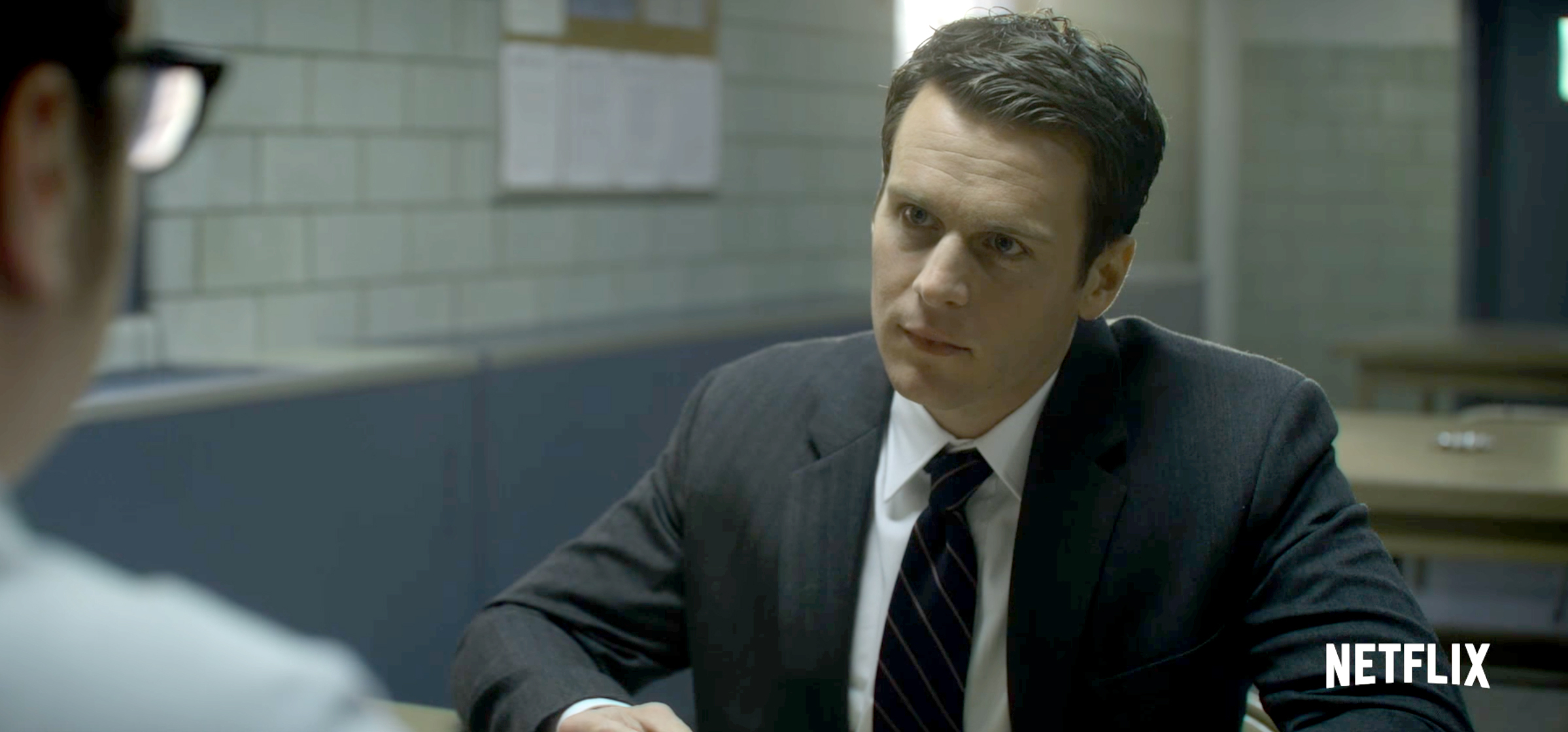 Jonathan Groff in ‘Mindhunter’