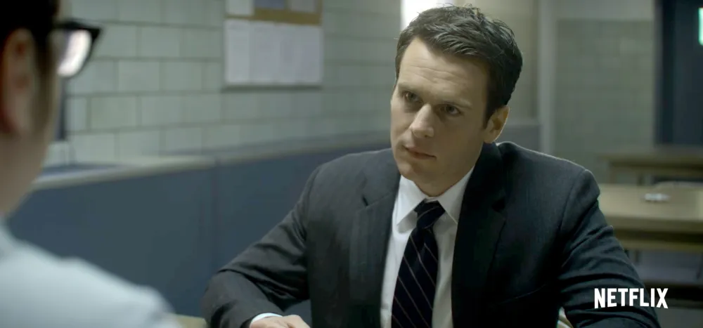 Jonathan Groff in &lsquo;Mindhunter&rsquo;