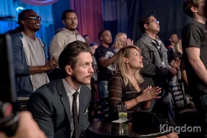Jonathan Tucker on Kingdom