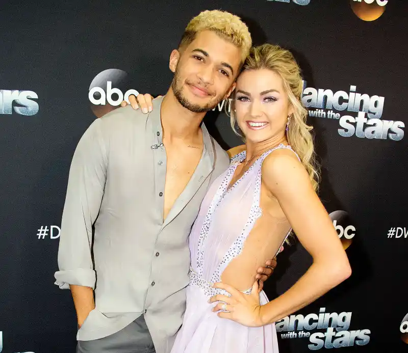JORDAN FISHER, LINDSAY ARNOLD, Dancing With The Stars, DWTS