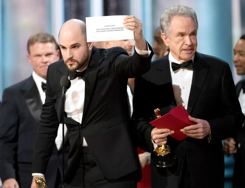 Jordan Horowitz and Warren Beatty