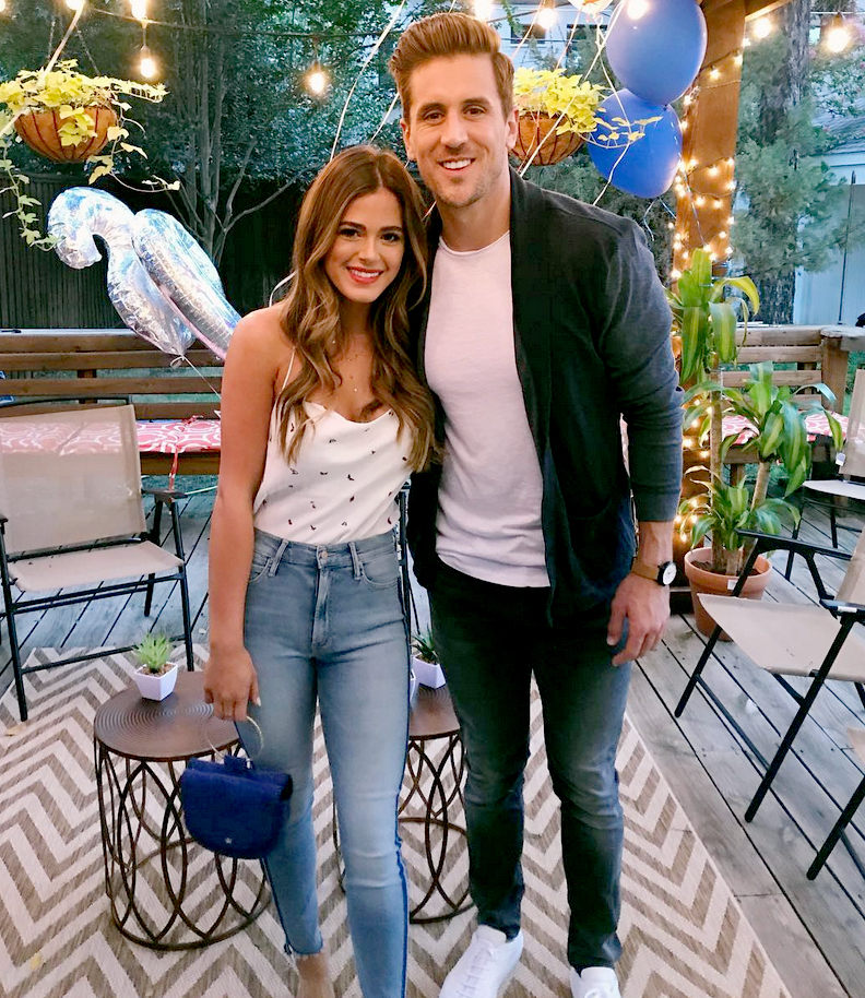 Jordan rodgers jojo fletcher birthday 9beadca7 86c4 485e af27 c1445cbb5456