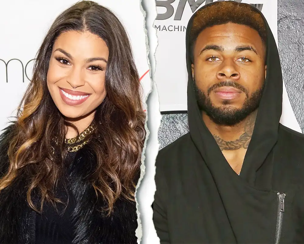 Jordin Sparks and Sage the Gemini