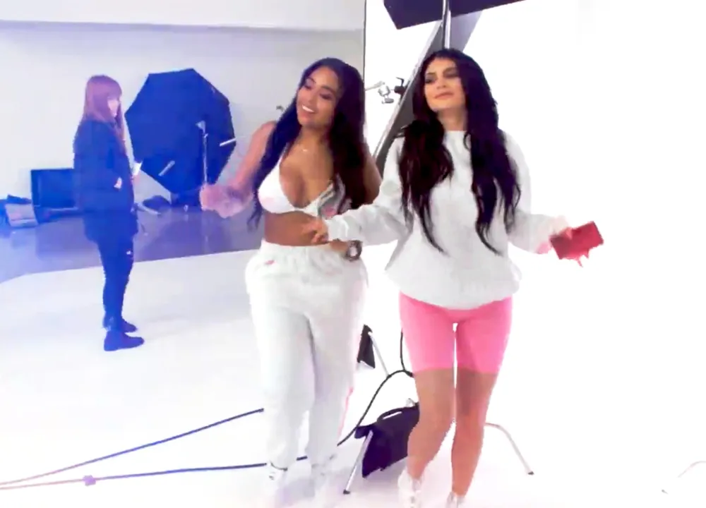 Kylie Jenner and Jordyn Woods