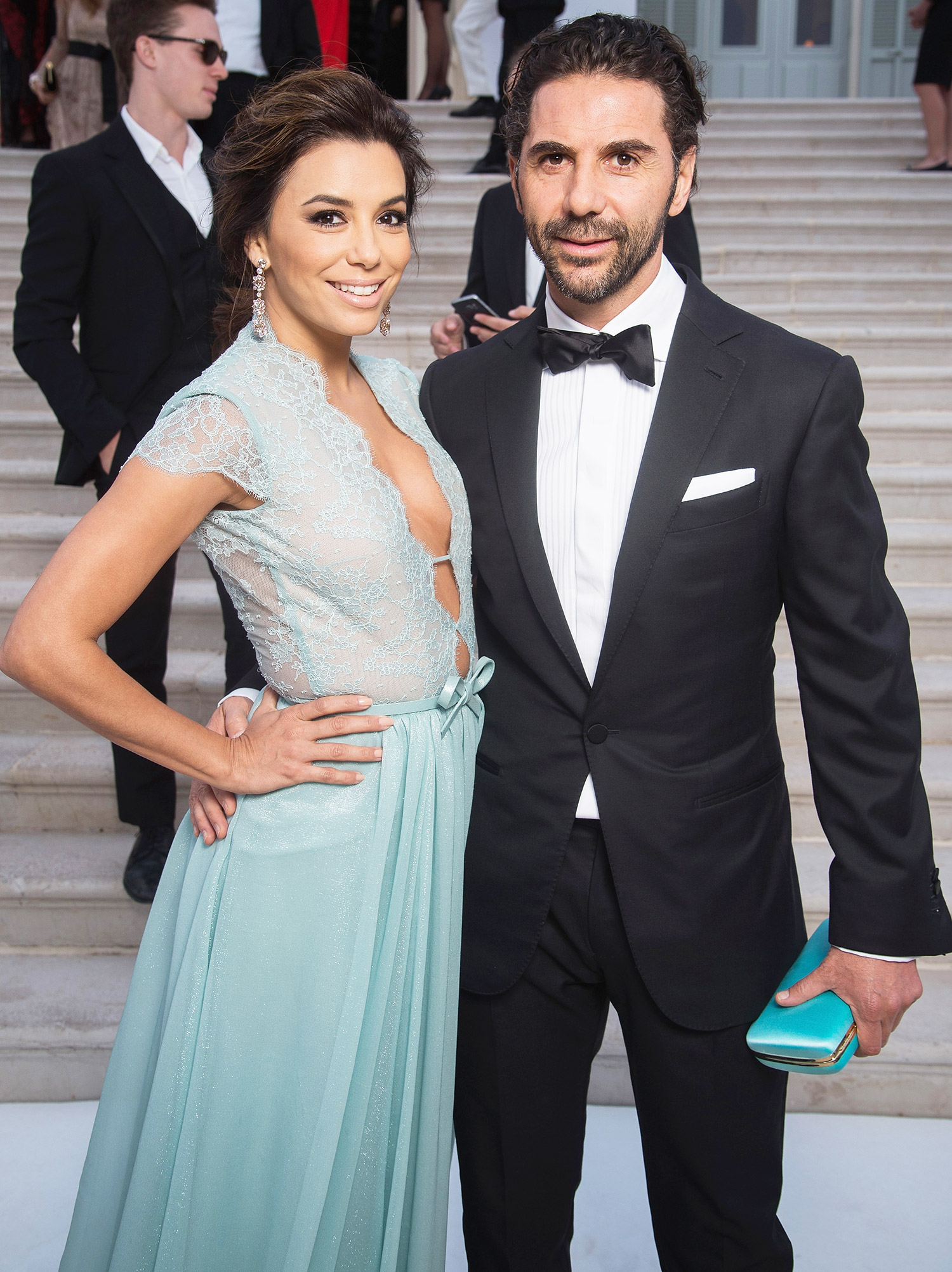 Eva Longoria and Jose Antonio Baston