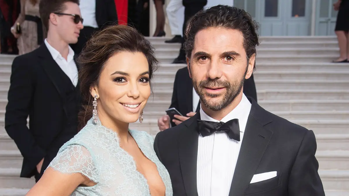 Eva Longoria and Jose Antonio Baston