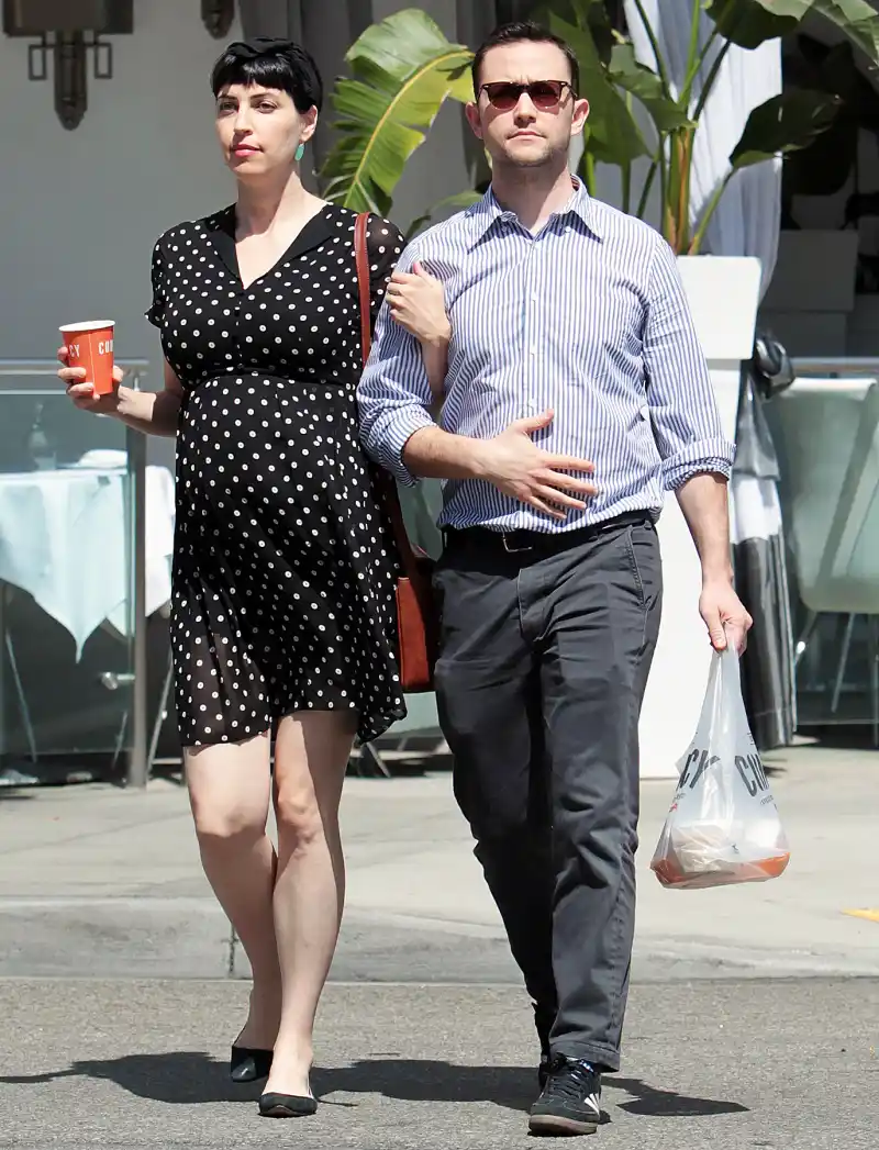 Joseph Gordon-Levitt Tasha McCauley