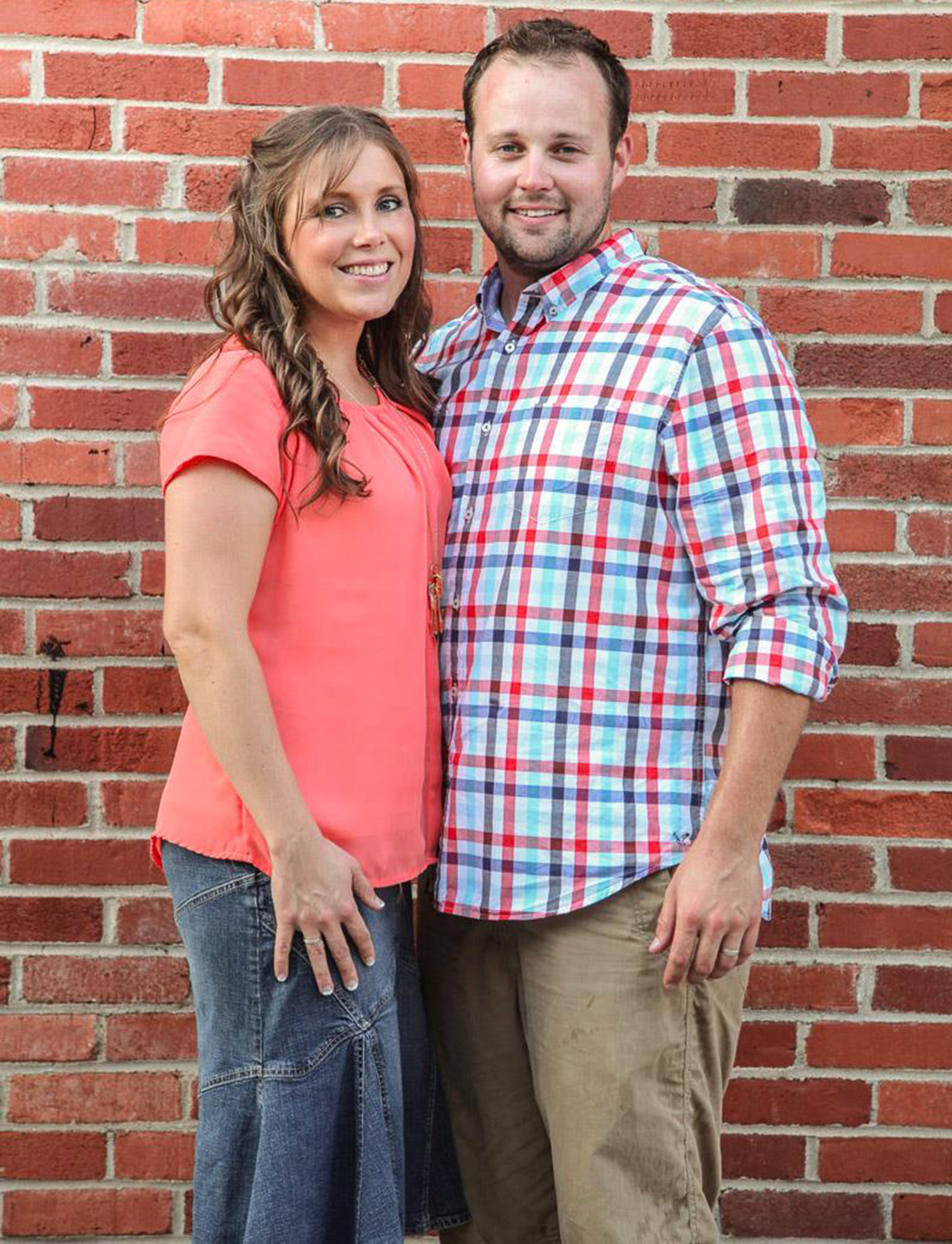 Anna and Josh Duggar