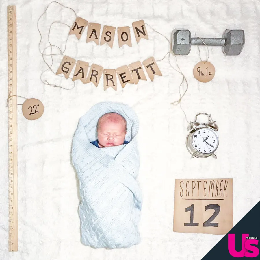 Josh Duggar, Anna Duggar, Mason Garrett