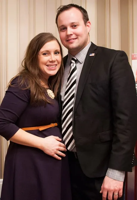 Anna and Josh Duggar