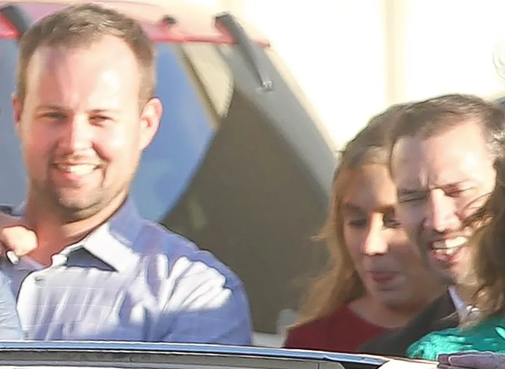 Josh Duggar and Anna Duggar